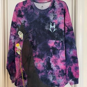 Disney Maleficent Purple and Black Villains Spirit Jersey